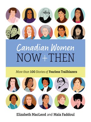 cover image of Canadian Women Now and Then